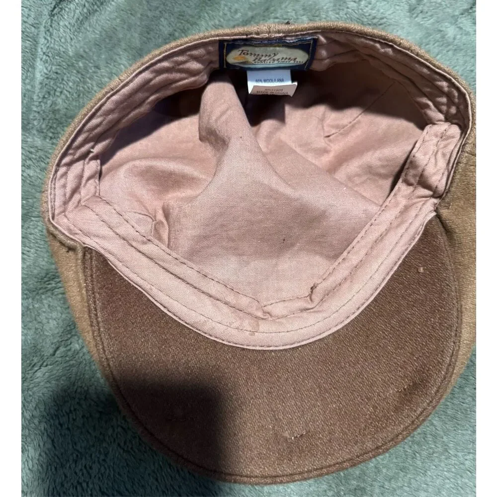 Tommy Bahama newsboy hat wool blend M